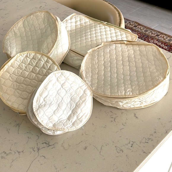 purchased at George Watts Other - Dish ware Quilted Packing Cases